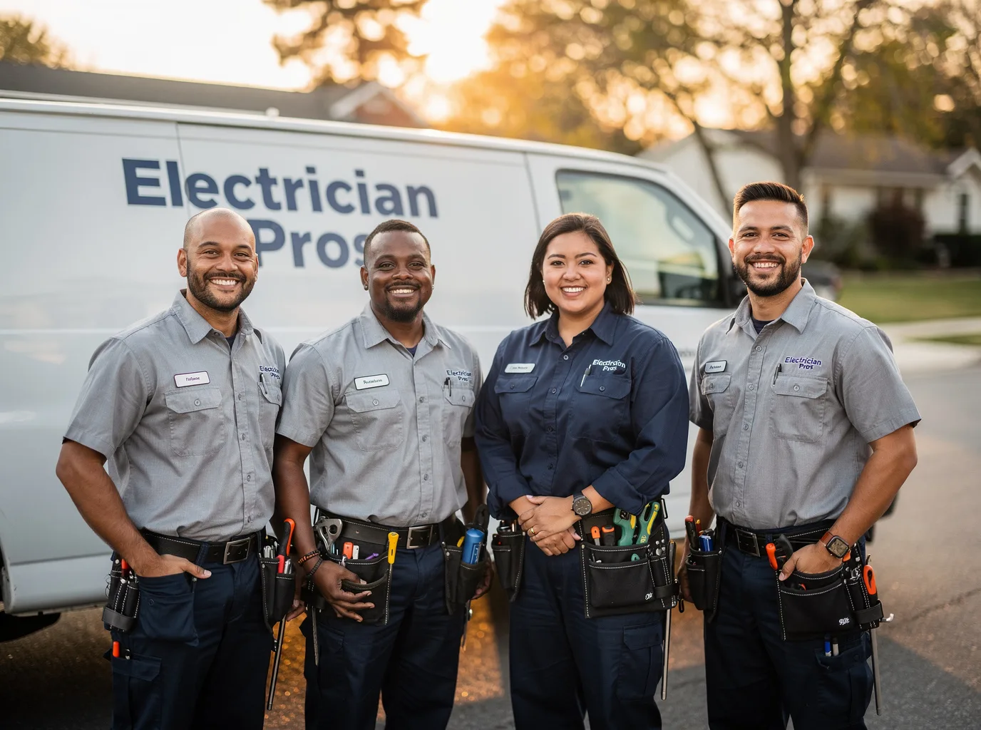 Electrician company in Hamilton, NC